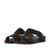 Mens Casual Arabic Slippers Black