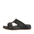 Mens Textured Arabic Sandal Black