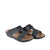 Mens Ferrini Slip-On Arabic Sandals Navy