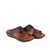 Mens Ferrini Slip-On Arabic Sandals Maroon