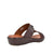 Mens Ferrini Slip-On Arabic Sandals Maroon