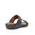 Mens Ferrini Slip-On Arabic Sandals Navy