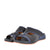 Mens Textured Arabic Sandal Navy