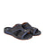 Mens Textured Arabic Sandal Navy