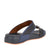 Mens Textured Arabic Sandal Navy