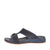 Mens Textured Arabic Sandal Navy