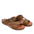 Mens Ferrini Olive Arabic Slippers