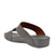 Mens Arabic Slippers Grey