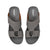 Mens Arabic Slippers Grey