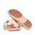 Mens Sandals Cream