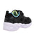 Kids Motion Lights Shoes Black