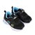 Kids Motion Lights Shoes Black