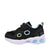 Kids Motion Lights Shoes Black