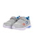 Kids Motion Lights Shoes Grey