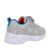 Kids Motion Lights Shoes Grey