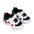 Kids Motion Lights Shoes White