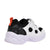 Kids Motion Lights Shoes White