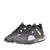 Mens Black Lace Running Shoes