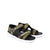 Mens webbing strap sandals