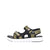 Mens webbing strap sandals