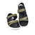 Mens webbing strap sandals