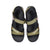 Mens webbing strap sandals