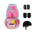 kids 7-Piece Protection Gear Wrist Knee Pads And Helmet Set