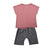 Kids Crew Neck  T-Shirt &amp; Pants