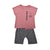 Kids Crew Neck  T-Shirt &amp; Pants