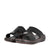 Mens Patterned Strap Arabic Sandals Black