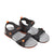 Mens Casual Sandals Grey