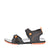 Mens Casual Sandals Grey