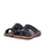 Mens Patterned Strap Arabic Sandals Navy