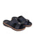 Mens Patterned Strap Arabic Sandals Navy