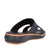 Mens Patterned Strap Arabic Sandals Navy