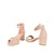 Womens Block Heel Sandals