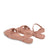 Womens Flat Comfortable Strap Sandals