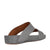 Mens Patterned Strap Sandals Grey