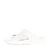 Mens Patterned Strap Sandals White