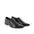 Mens Glazed Slip-On Derby Shoes