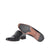 Mens Glazed Slip-On Derby Shoes