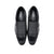 Mens Glazed Slip-On Derby Shoes