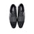 Mens Glazed Lace-Up Derby Shoes