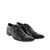 Mens Glazed Lace-Up Derby Shoes