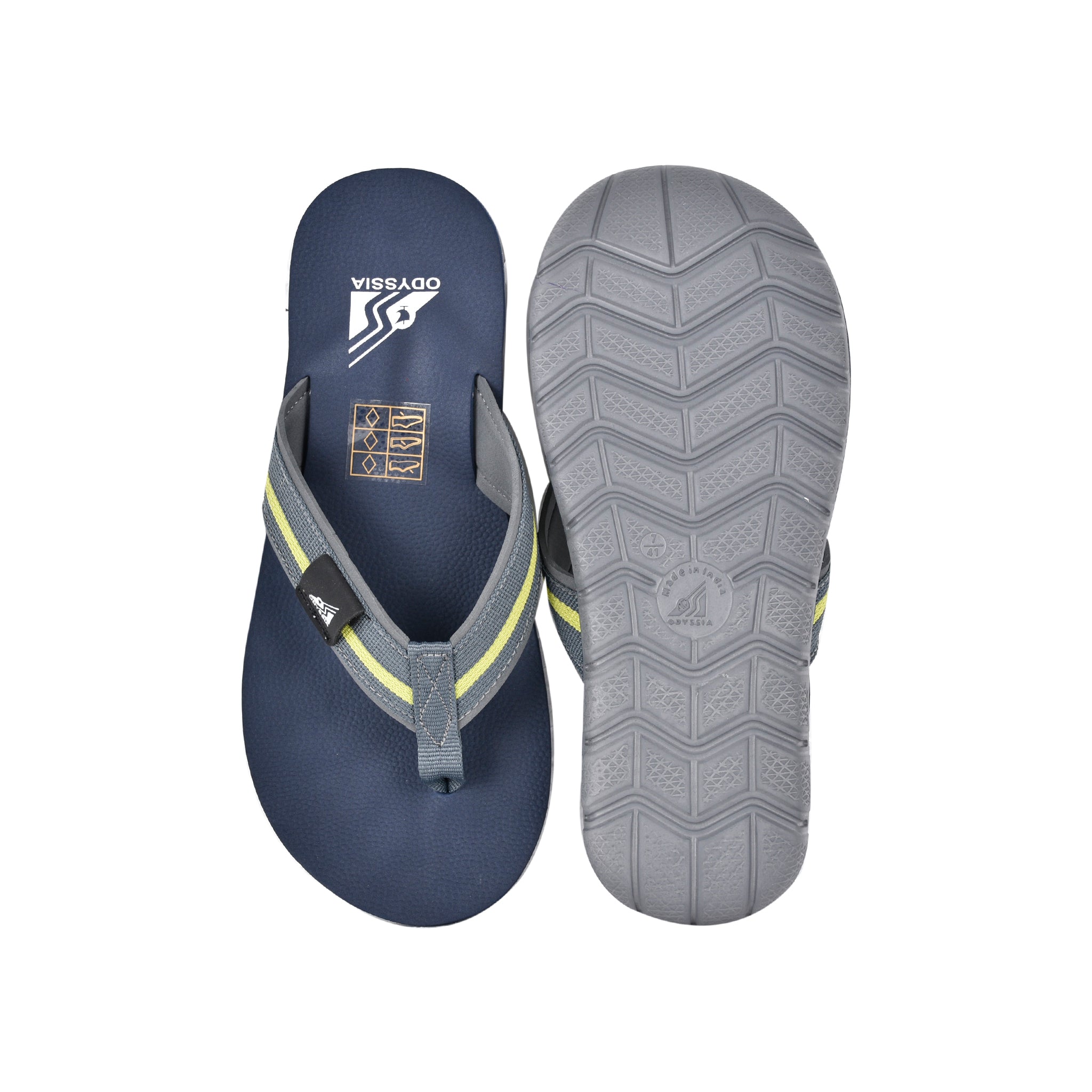 Odyssia Men Green Sandals - Buy Odyssia Men Green Sandals Online at Best  Price - Shop Online for Footwears in India | Flipkart.com