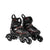 Kids Adjustable Roller Skates Black