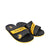 Mens Lightweight Triple Strap Slipper