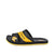 Mens Lightweight Triple Strap Slipper