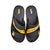 Mens Lightweight Triple Strap Slipper