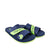 Mens Lightweight Triple Strap Slipper